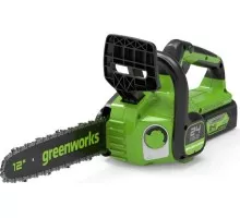 Пила цепная аккумуляторная GREENWORKS GD24CS30 без АКБ и ЗУ 2007007