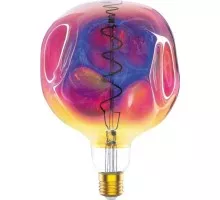 Лампа светодиодная GAUSS G150 filament 5w 250lm 1800к е27 rainbow led 1007802103
