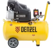 Компрессор поршневой Denzel DK1500/50,Х-PRO 58064