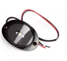 Огонь SKIPPER SK-0511NLD кормовой врезной (алюминий) SK-0511NLD