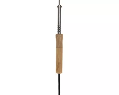 Паяльник PROconnect П0176-4 с деревянной ручкой, серия wood, 65вт, 230в, блист [12-0176-4]