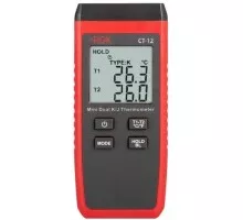 Измеритель температуры RGK CT-12+TR-10W с поверкой контактный  779883