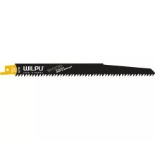 Полотна для сабельных пил WILPU 3021/225 древесины, пластмассы, гипсокартона 5шт/уп 1222200005