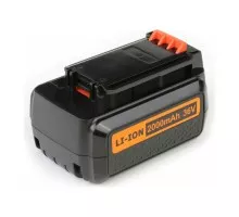 Аккумулятор TopON для Black & Decker 36В, 2.0Ah (Li-Ion) TOP-PTGD-BD-36-2.0-Li