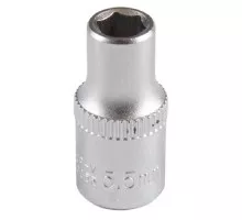 Головка торцевая шестигранная AFFIX AF00020055 стандартная 1/4
