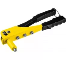 Клепальник STAYER MS 100 maxfix 3105, размер d=2,4-4,8 мм, из алюминия, стальной корпус 3105_z01