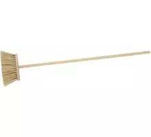 Метла с деревянной ручкой ЗУБР ПЭТ, 120 см, 24 см 39231-24 39231-24