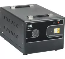 Стабилизатор напряжения однофазный IEK HUB 12 кВА IVS21-1-012-13