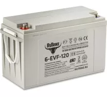 Аккумулятор RUTRIKE 12V120A/H C3 тяговый 6-EVF-120 021949