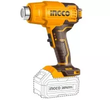 Фен строительный INGCO HGLI2002 аккумуляторный Li-Ion 20B