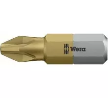 Бита для заворачивания WERA 855/1 TiN PZ2, 25 мм WE-480222 WE-480222