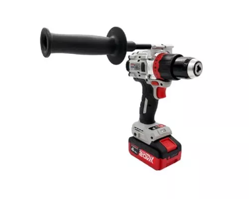 Дрель-шуруповерт аккумуляторная CROWN CT21127HMX-4 BMC 2*4Ач, кейс