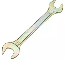 Ключ рожковый REXANT 12-5829-2 14х17 мм, желтый цинк