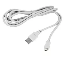 Кабель REXANT 18-1166 USB-A – micro USB, 1A, 3м, серый