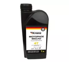 Масло для 4-тактных двигателей Kranz SAE 5W30 1 л полусинтетическое KR-16-1299