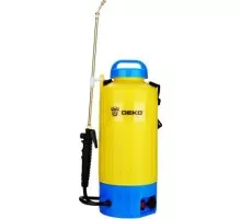 Опрыскиватель аккумуляторный DEKO DKSP11 8 л 065-0950