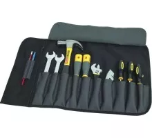 Чехол-скрутка STANLEY 12 POCKET TOOL ROLL GREY BLACK 1-93-601 1-93-601