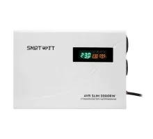 Стабилизатор напряжения однофазный SMARTWATT AVR SLIM  2000RW настенный AVR SLIM 2000RW
