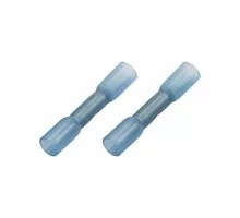 Соединительная гильза REXANT 08-0724 ( уп. 100 шт ) изолированная термоусаживаемая L-37 мм 1.5-2.5 мм² 08-0724