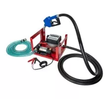Станция перекачки топлива Petropump DCFD 80 12в (мех. счетчик, мех. пистолет), 80 л/мин PP320006