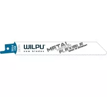 Полотна для сабельных пил WILPU 3014/150 bi нерж.ст. от 1,5 до 2,5мм 5шт/уп 1441500005