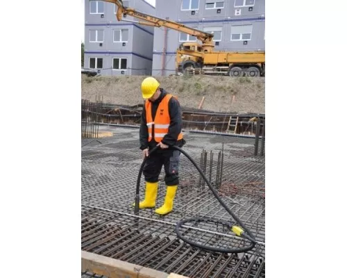 Вибратор глубинный WACKER NEUSON IREN 65/ 42, вал- 5 м, блок управления, сетевой шнур [5000007847]