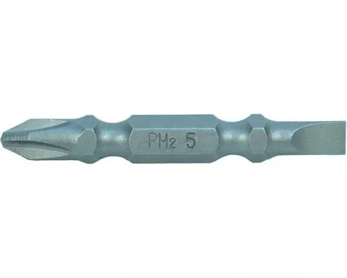 Набор бит STURM 1 270 204 ph2хsl5х50мм, магнит. наконечник, 10 шт. [1270204]