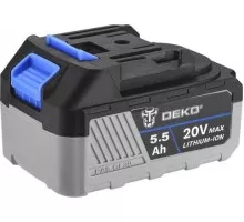 Аккумуляторная батарея DEKO 20V 5.5Ah Li-ion  (тип bl1860b) 063-4358
