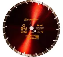 Алмазный диск универсальный CHAMPION Fast Gripper Standart 350 (кирпич, тротуарная плитка) C1620