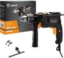 Дрель ударная сетевая DEKO DKID600W (063-4154) 063-4154