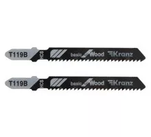 Пилки по дереву Kranz KR-92-0310 T119B 76 мм (2 шт./уп.)