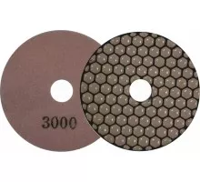 Алмазная тарелка на липучке DIAM АГШК 100*2,0 №3000 Extra Line (сухая) 000525