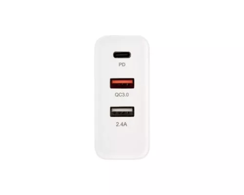 Зарядное устройство REXANT 18-2214 сетевое для iPhone/iPad 2xUSB+2xUSB Type-C