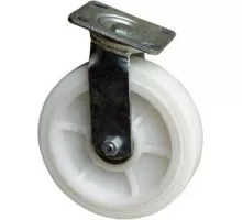 Колесная опора большегрузная LONGWAY SCdn 55 поворотная, нейлон, D-125 мм 01120450