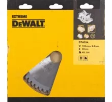 Пильный диск по дереву DeWALT 190х48тх30 мм EXTREME WORKSHOP DT4094-QZ DT4094-QZ