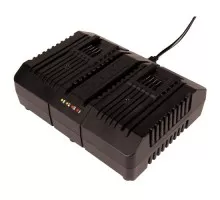 Зарядное устройство Worx WA3883 20В, 2х2А двойное