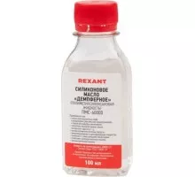 Силиконовое масло REXANT ПМС-60000 100 мл, флакон, (полиметилсилоксан) 09-3945