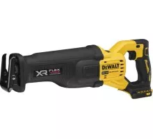 Пила сабельная аккумуляторная DeWALT DCS 386 NT FLEXVOLT, бесщеточная, без АКБ и ЗУ DCS386NT-XJ