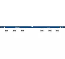 Уровень магнитный ЗУБР 34589-200_z01 усиленный 2000 мм профессионал-м