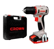 Дрель-шуруповерт аккумуляторная Crown CT21091HX-2 BMC BL