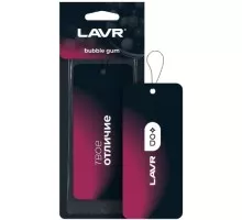 Ароматизатор LAVR Bubble gum картонный  Ln1772
