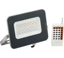 Прожектор IEK СДО 07-30RGB IP65 multicolor LPDO7RGB-01-30-K03