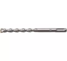 Бур SDS-plus Denzel Cobalt W-tip, 12x160 мм по бетону, двойная спираль 705023