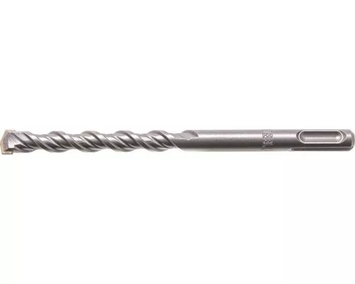 Бур SDS-plus DENZEL Cobalt W-tip, 12x160 мм по бетону, двойная спираль [705023]