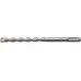 Бур SDS-plus DENZEL Cobalt W-tip, 12x160 мм по бетону, двойная спираль [705023]
