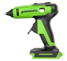 Пистолет термоклеевой аккумуляторный GREENWORKS 3502207 без АКБ и ЗУ