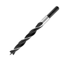Сверло по дереву Kranz 12х150 мм цилиндр. хвост. KR-91-0740