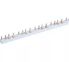Шина REXANT 4Р 100 А, 11-2246 соединительная типа PIN штырь 1 м. 11-2246