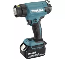 Фен строительный MAKITA DHG 181 RT1J аккумуляторный DHG181RT1J