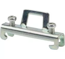 Ограничитель REXANT 12-2901 ( уп 100 шт ) на DIN-рейку, металл., 2 винта 12-2901